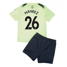 Baby Fußballbekleidung Manchester City Riyad Mahrez #26 3rd Trikot 2022-23 Kurzarm (+ kurze hosen)